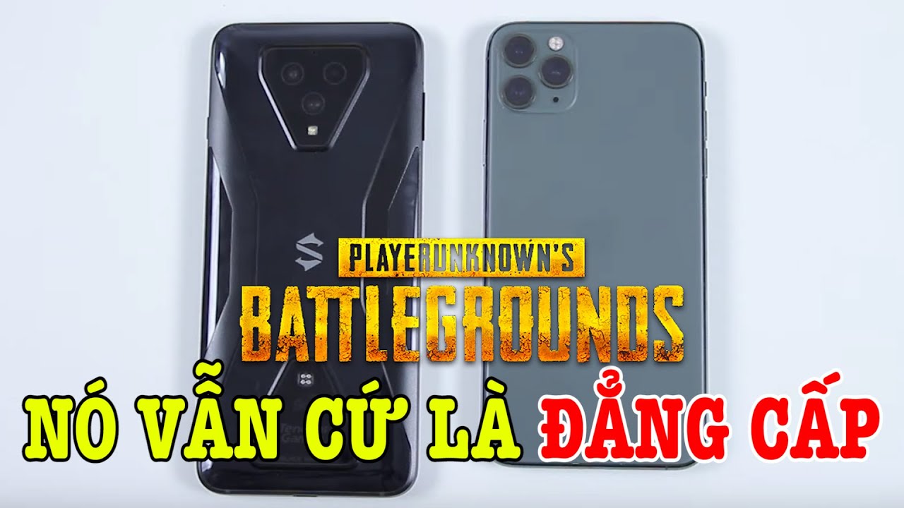 Speedtest Black Shark 3 vs iPhone 11 Pro Max : NÓ VẪN CỨ LÀ ĐẲNG CẤP Speedtest Black Shark 3 vs iPhone 11 Pro Max : NÓ VẪN CỨ LÀ ĐẲNG CẤP