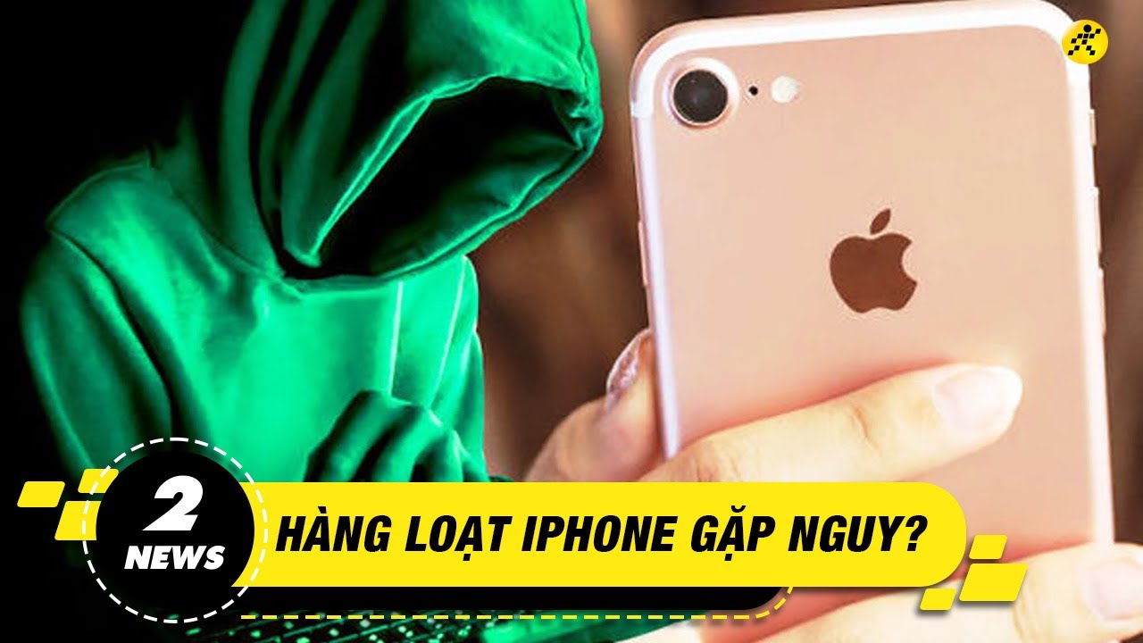 1 TỶ chiếc iPhone CÓ THỂ BỊ HACK vì lỗi bảo mật này? | HiNews