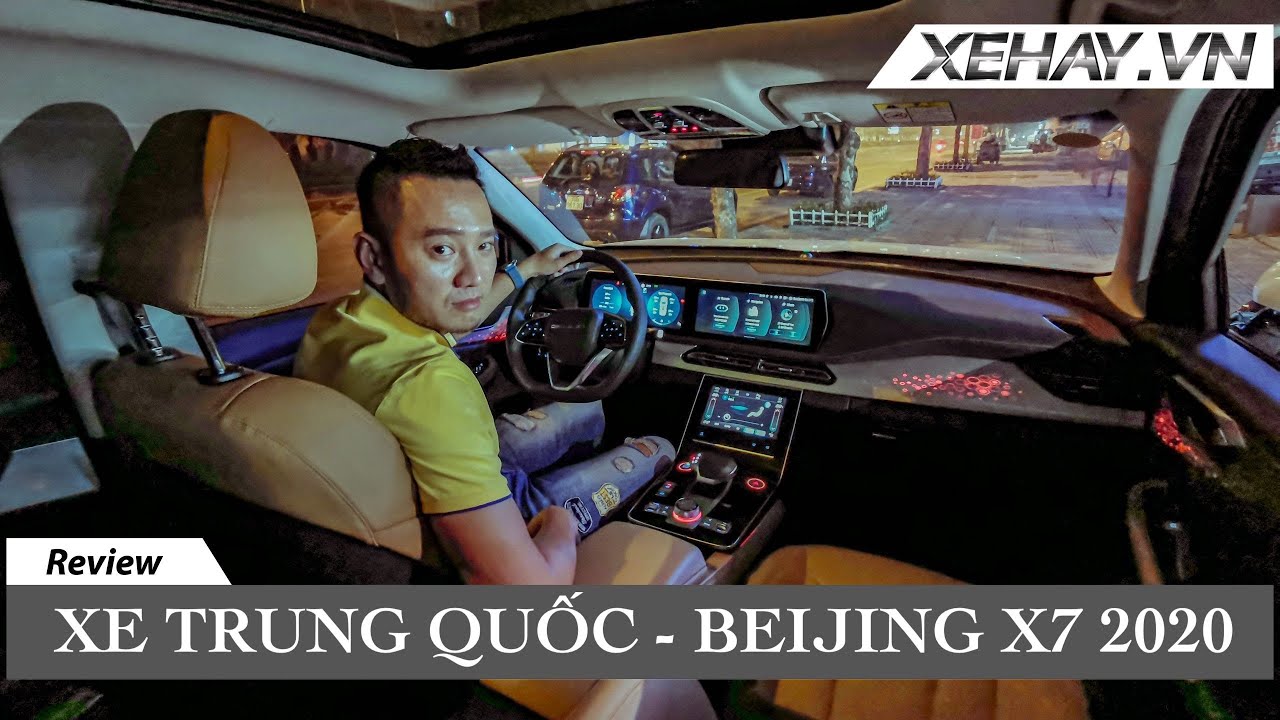 BAIC Beijing X7 - Đừng mua xe Tầu  | XE HAY