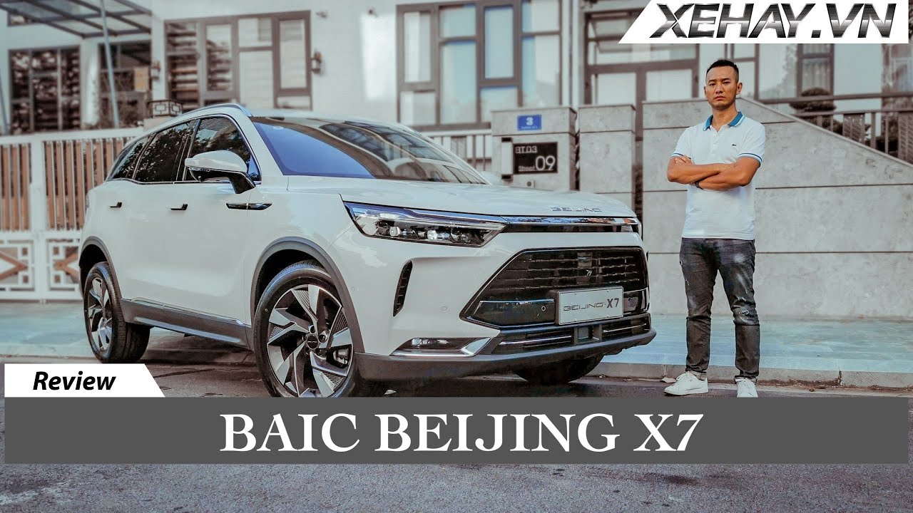 Baic Beijing X7 giá chỉ hơn 600 triệu - Công nghệ nhiều nhất Việt Nam |XEHAY.VN|
