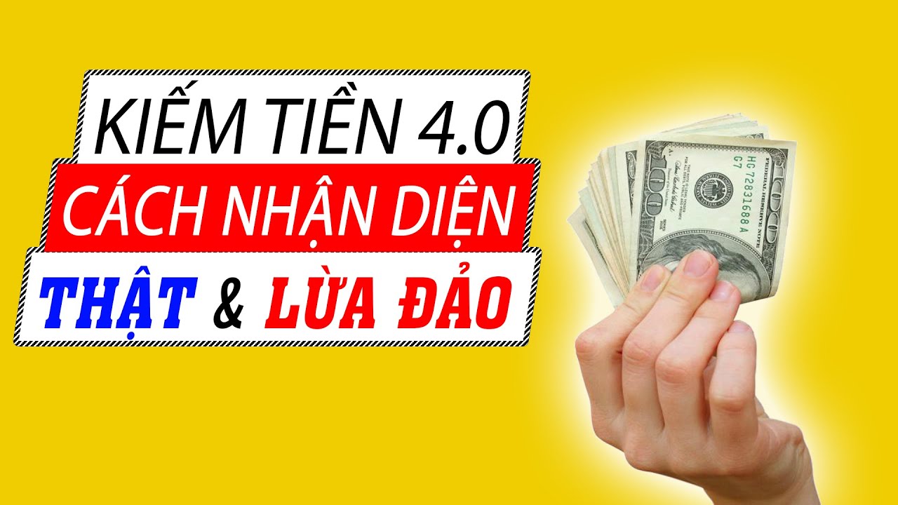 Cách phân biệt Dự án kiếm tiền Đa cấp Lừa đảo cực dễ