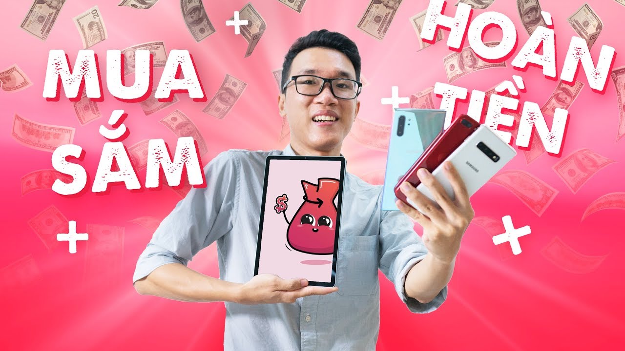 Cashbag: mua sắm online được hoàn tiền