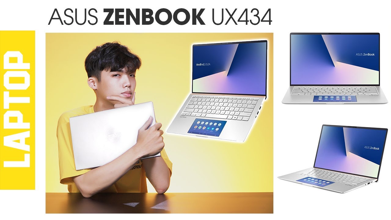Đánh giá ASUS Zenbook UX434FA: Chiếc ScreenPad thực sự có ích? | #ReviewTechLap