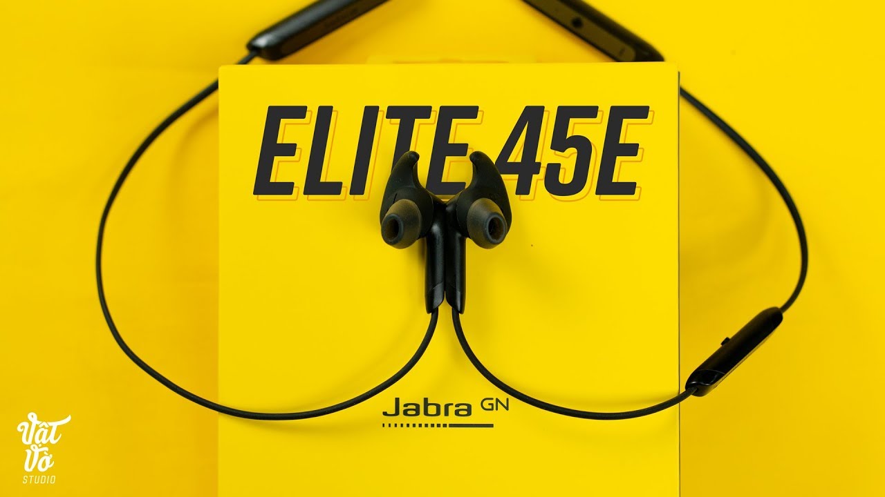 Đánh giá tai nghe Jabra Elite 45e giá 2,9 triệu