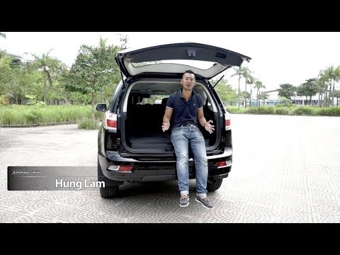 Đánh giá xe Chevrolet Trailblazer - đối thủ Ford Everest (Phần 2) |XEHAY.VN|