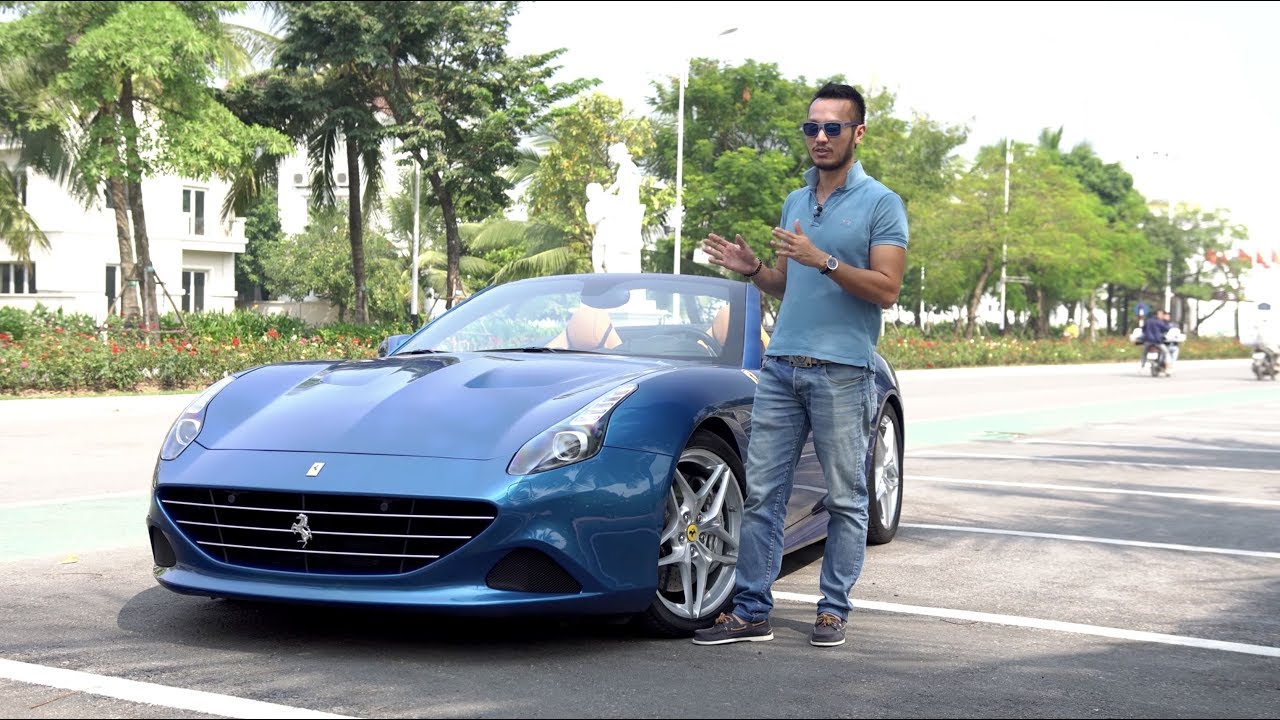 Đánh giá xe Ferrari California T giá hơn 500 nghìn USD tại Việt Nam |XEHAY.VN|