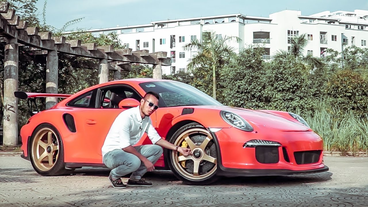 Đánh giá xe Porsche 911 GT3 RS của Cường ĐôLa giá 16 tỷ tại Việt Nam |XEHAY.VN|