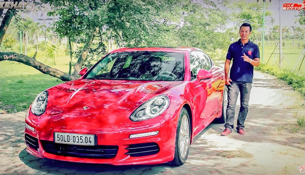 Đánh giá xe Porsche Panamera 5 tỷ tại Việt Nam |xehay.vn|