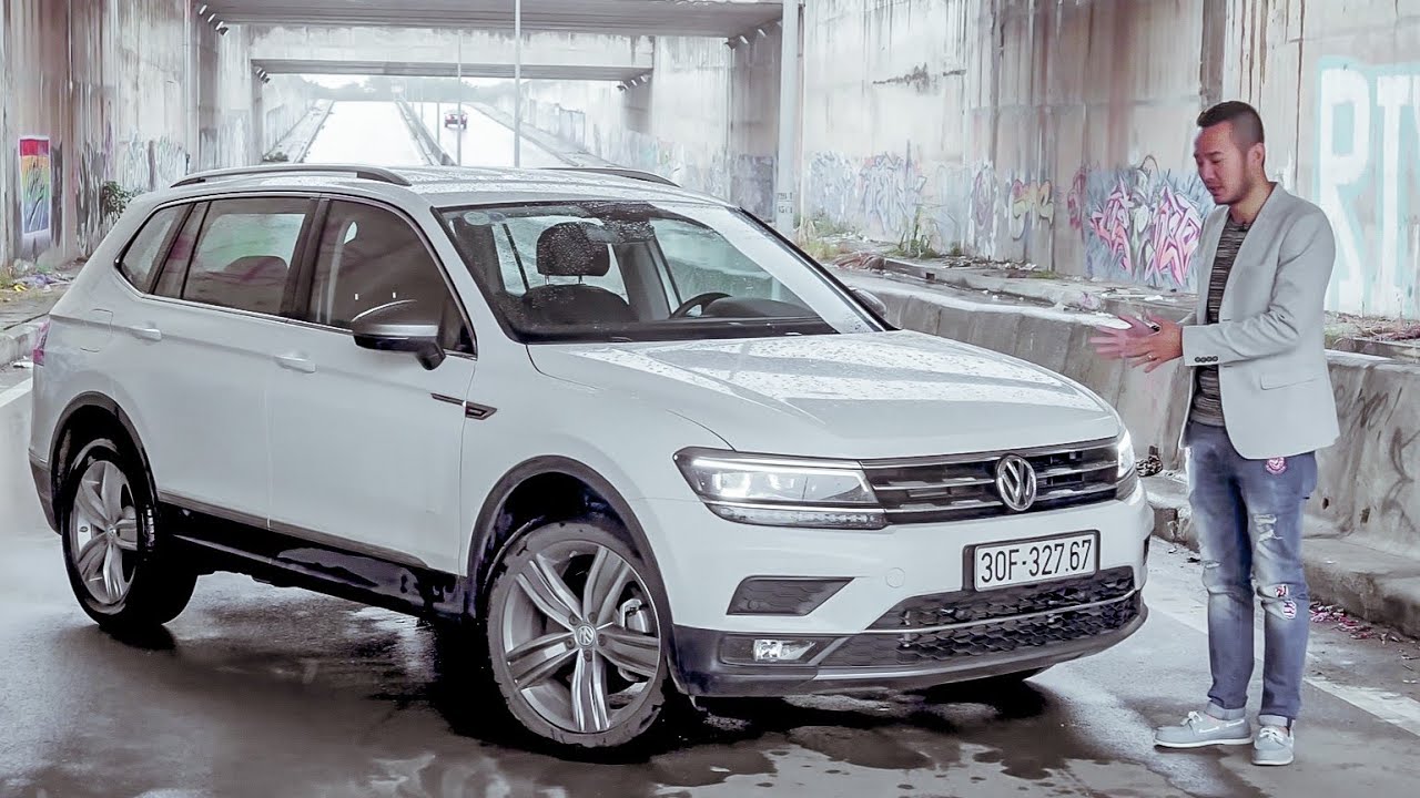 Đánh giá xe Volkswagen Tiguan Allspace - xe Đức giá "RẺ" |XEHAY.VN|