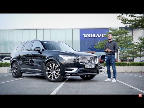Đánh giá xe Volvo XC90 Inscription 2020 - nâng cấp nhưng giữ nguyên giá bán |XEHAY.VN|