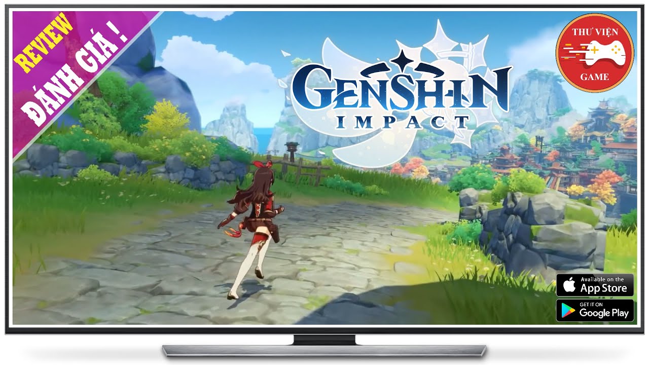 Genshin Impact || GAME TÀU HÚT MÁU hay BOOM TẤN HÀNG ĐẦU? || Thư Viện Game