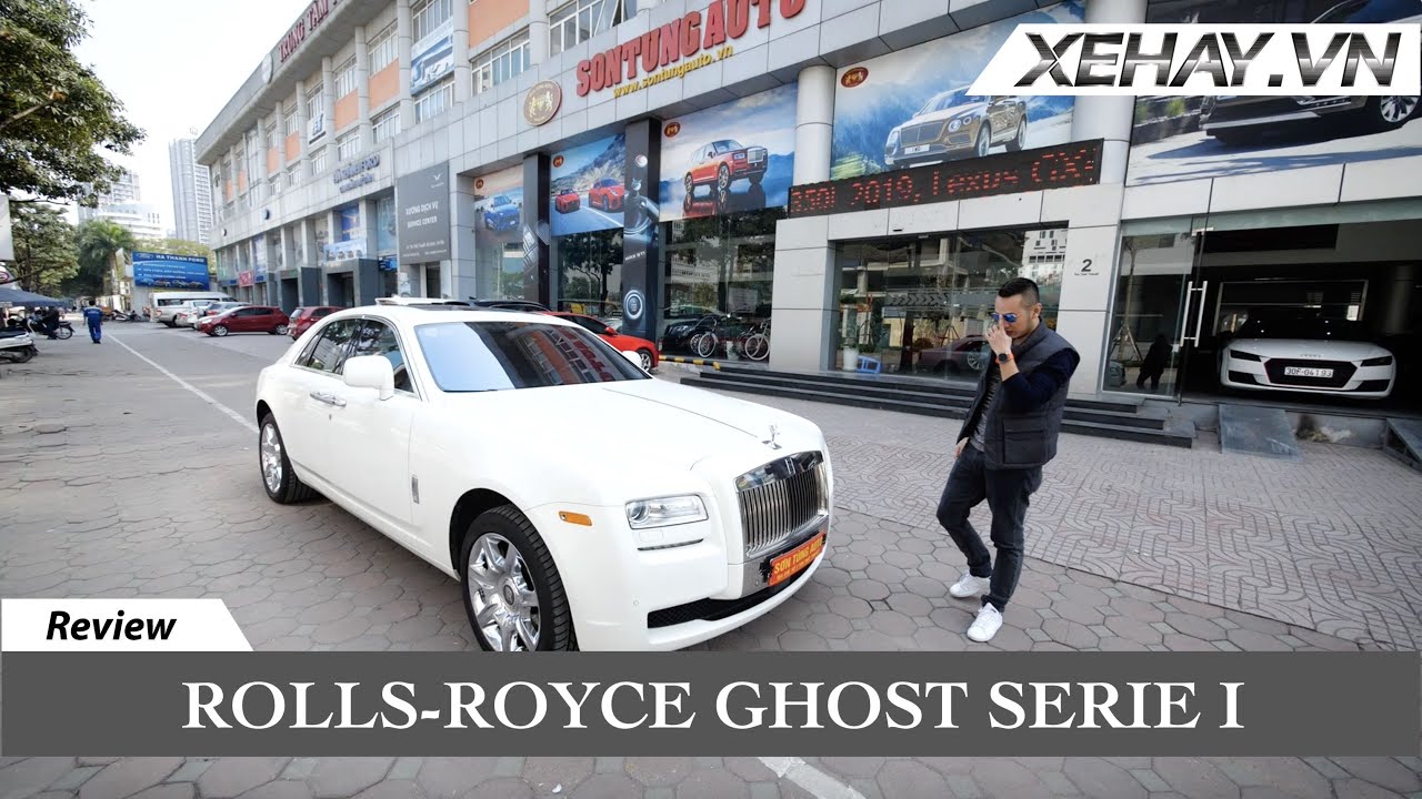 Hơn 9 tỷ là có siêu sang Rolls-Royce Ghost Serie I sau 10 năm sử dụng |XEHAY.VN|