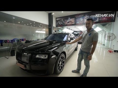 Khám phá Rolls-Royce Ghost Black Badge giá khoảng 40 tỷ tại Hà Nội |XEHAY.VN|