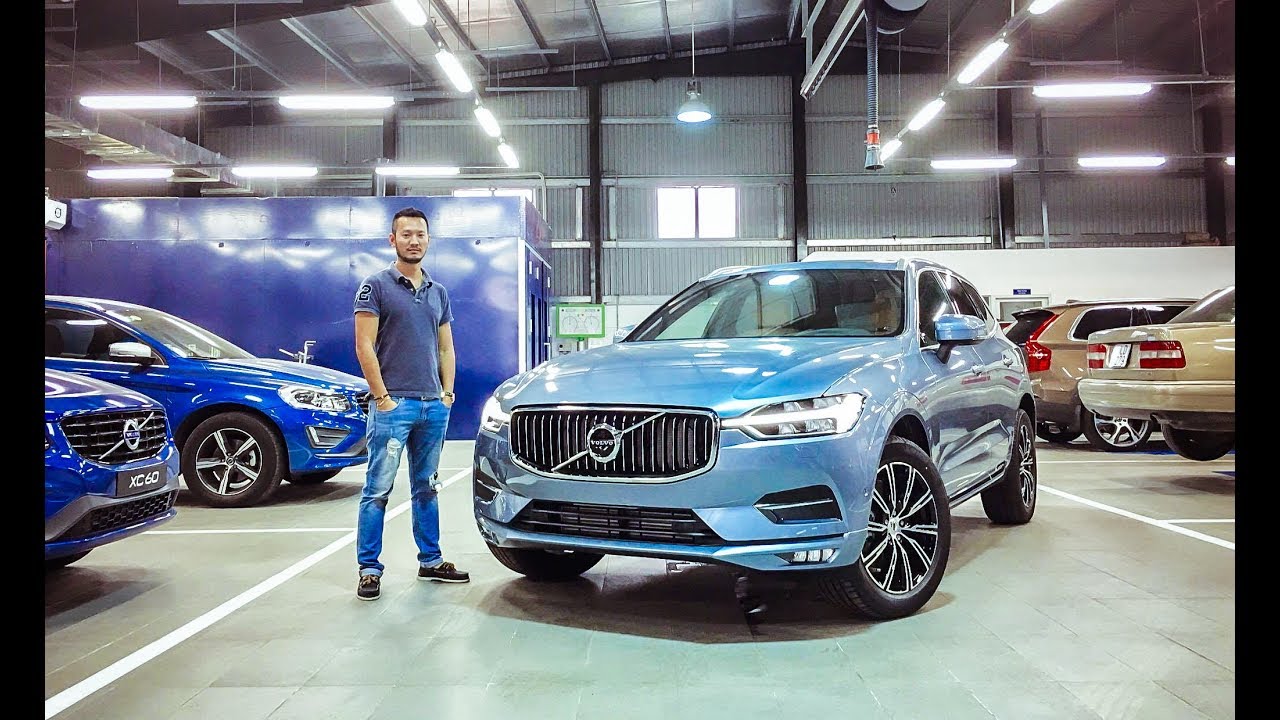 Khám phá chi tiết xe Volvo XC60 2018 đầu tiên về Việt Nam |XEHAY.VN|