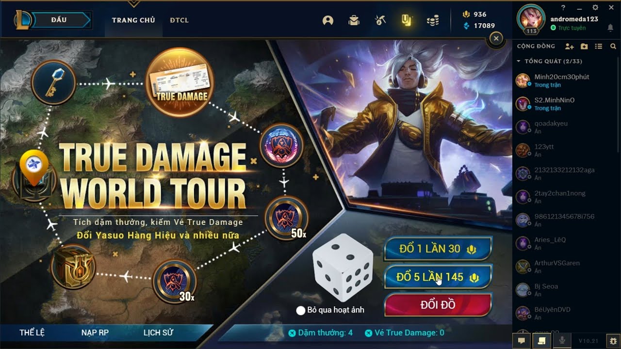 [LMHT] Review Sự Kiện True Damage World Tour - CMC ...