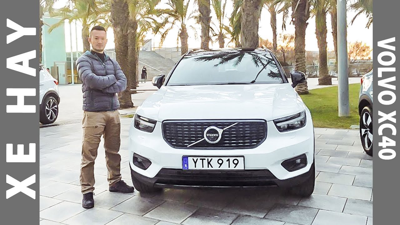 Lái thử Volvo XC40 tại Barcelona |XEHAY.VN|
