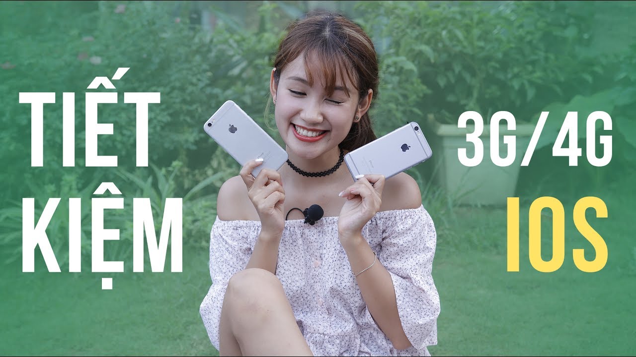 Làm sao tiết kiệm dữ liệu 3G/4G trên iPhone và iPad? Làm sao tiết kiệm dữ liệu 3G/4G trên iPhone và iPad?
