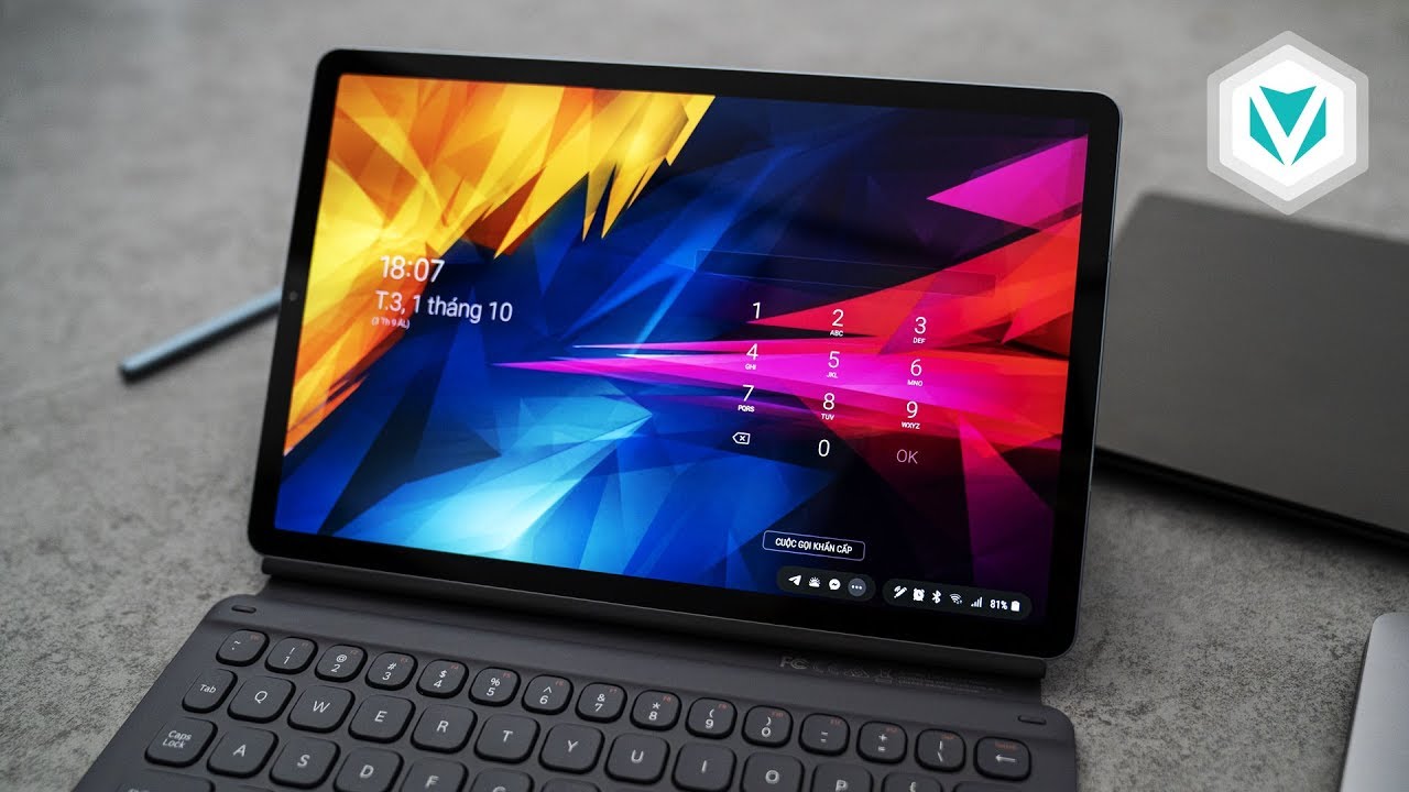 Máy Tính Bảng Thay Thế Laptop, Hmm…!