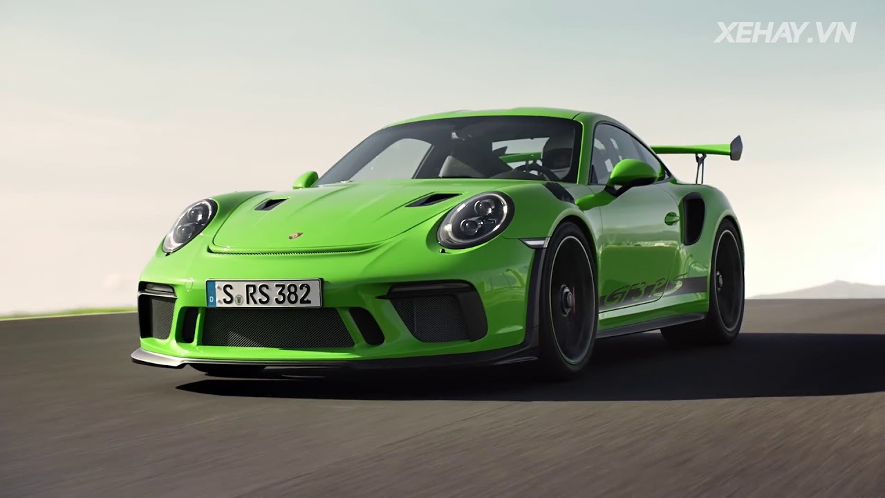 Porsche 911 GT3 RS với động cơ nạp khí tự nhiên mạnh nhất trong lịch sử |XEHAY.VN|