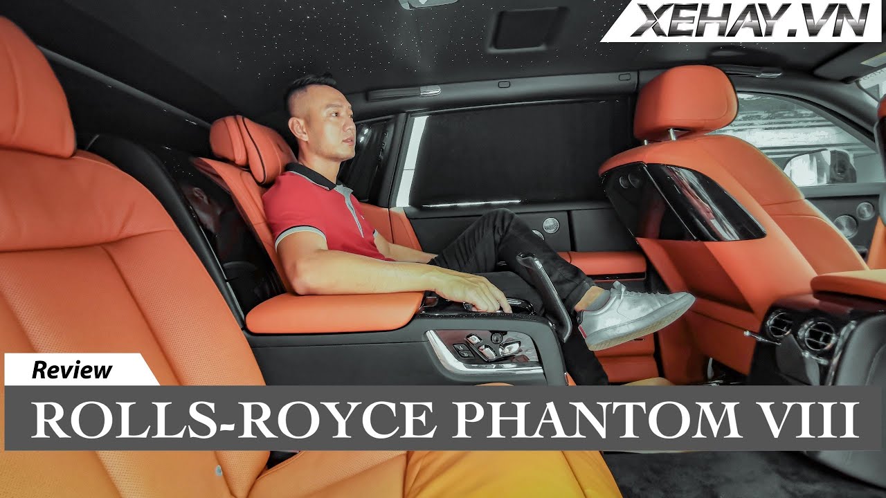 Rolls-Royce Phantom 8 giá gần 70 tỷ nó như thế này này | XE HAY