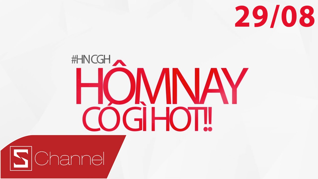 Schannel - #HNCGH 29/8: Hoa hậu Đỗ Mỹ Linh, Bphone 2 sắp ra mắt, Apple Watch giảm giá sốc