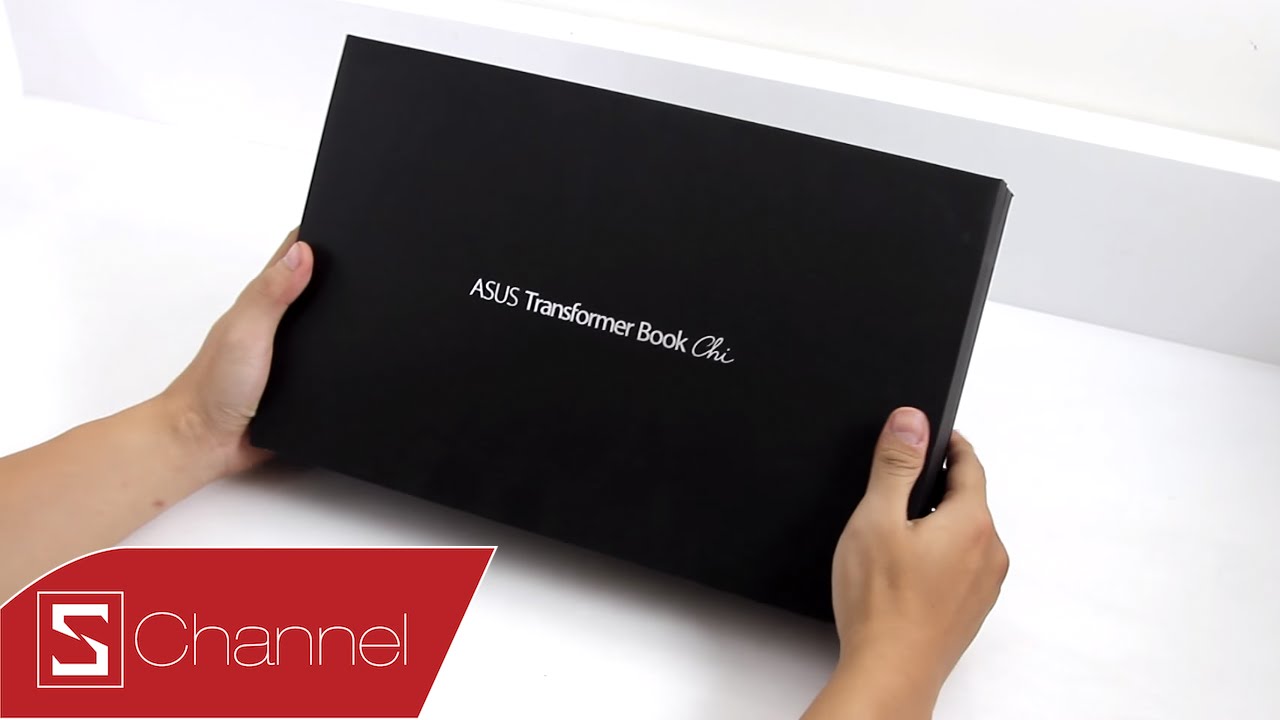 Schannel - Mở hộp tablet kiêm laptop ASUS Transformer Book T300 Chi