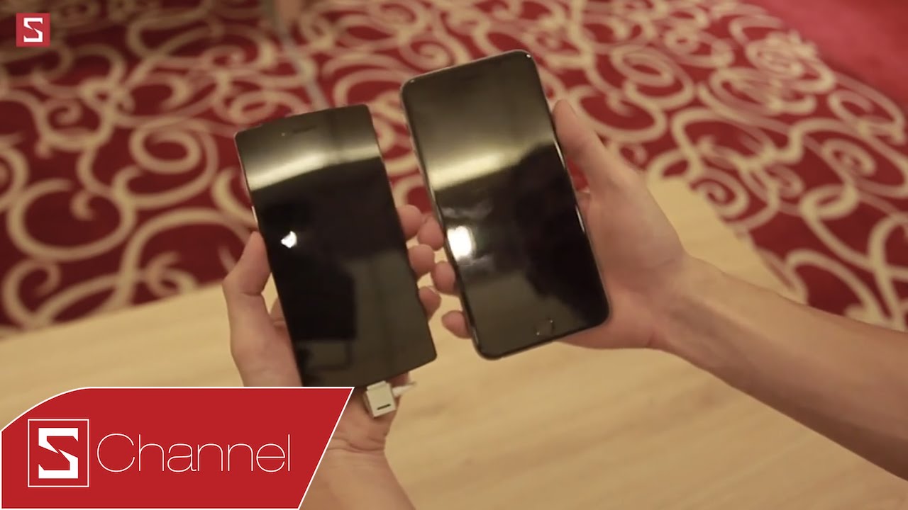 Schannel - So sánh nhanh BKAV Bphone đẹp hơn iPhone 6 Plus : Liệu có tin được không ?