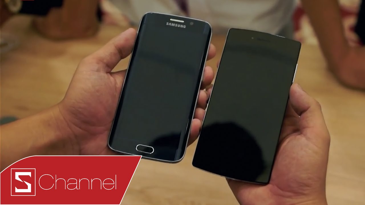 Schannel - So sánh nhanh Bphone vs Galaxy S6 Edge: Ủng hộ hàng Việt hay mua hàng ngoại ?