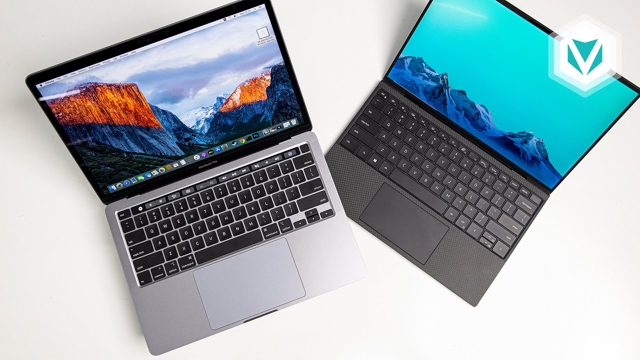 So sánh MacBook Pro 13 vs Dell XPS 13 9300 (2020): Đâu là Ultrabook Đỉnh Nhất? (có câu trả lời)