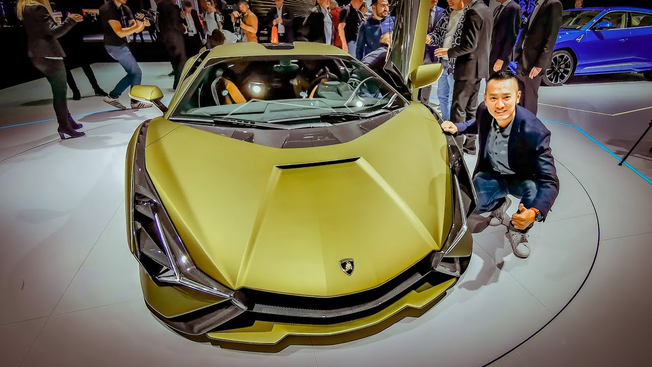 Sờ tận tay Lamborghini SIAN 2,1 triệu Euro - Chi tiết thông tin bạn cần biết | XE HAY