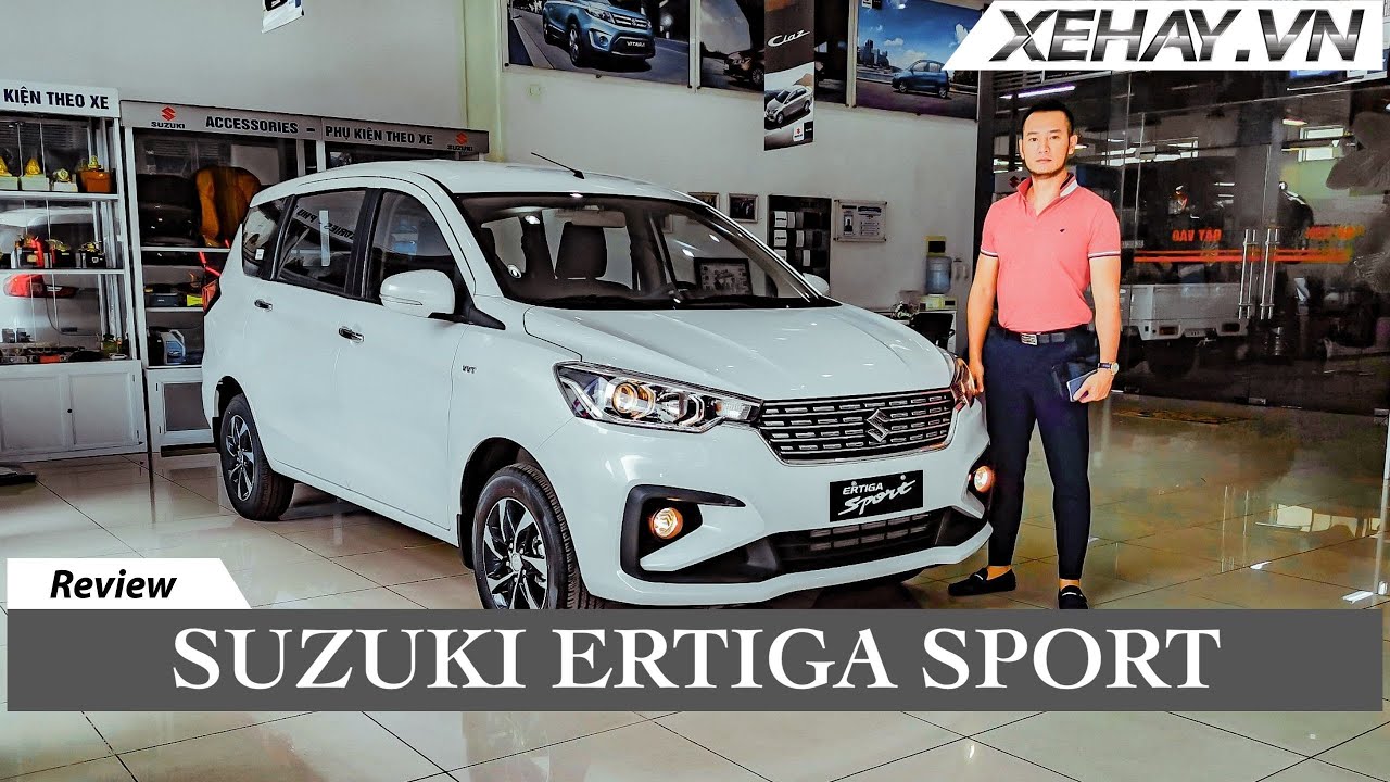 Suzuki Ertiga Sport 2020 giá chỉ 559 triệu - Ưu nhược điểm và trang bị | XE HAY