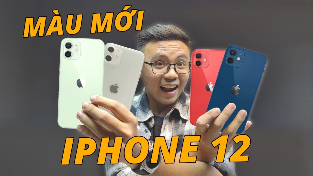 TẤT TẦN TẬT VỀ iPHONE 12!!!