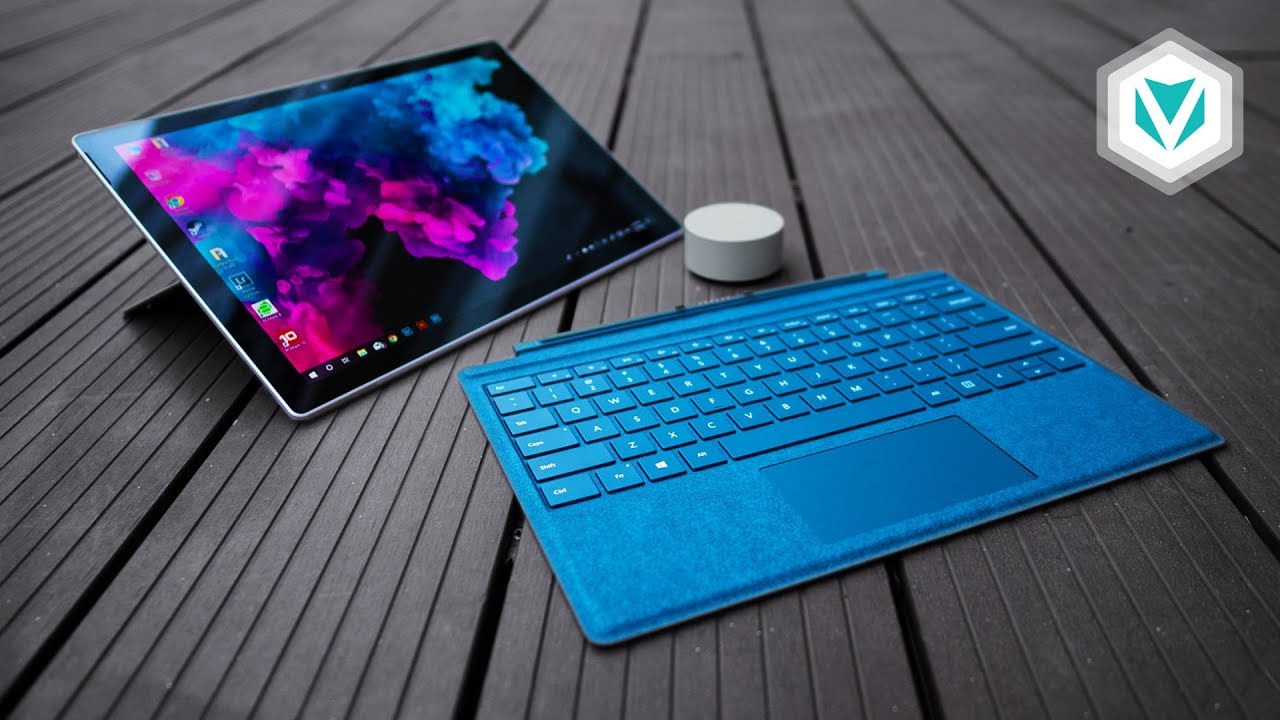 Tablet có CPU 4 Nhân 8 Luồng - Surface Pro 6 (2018) Review ...