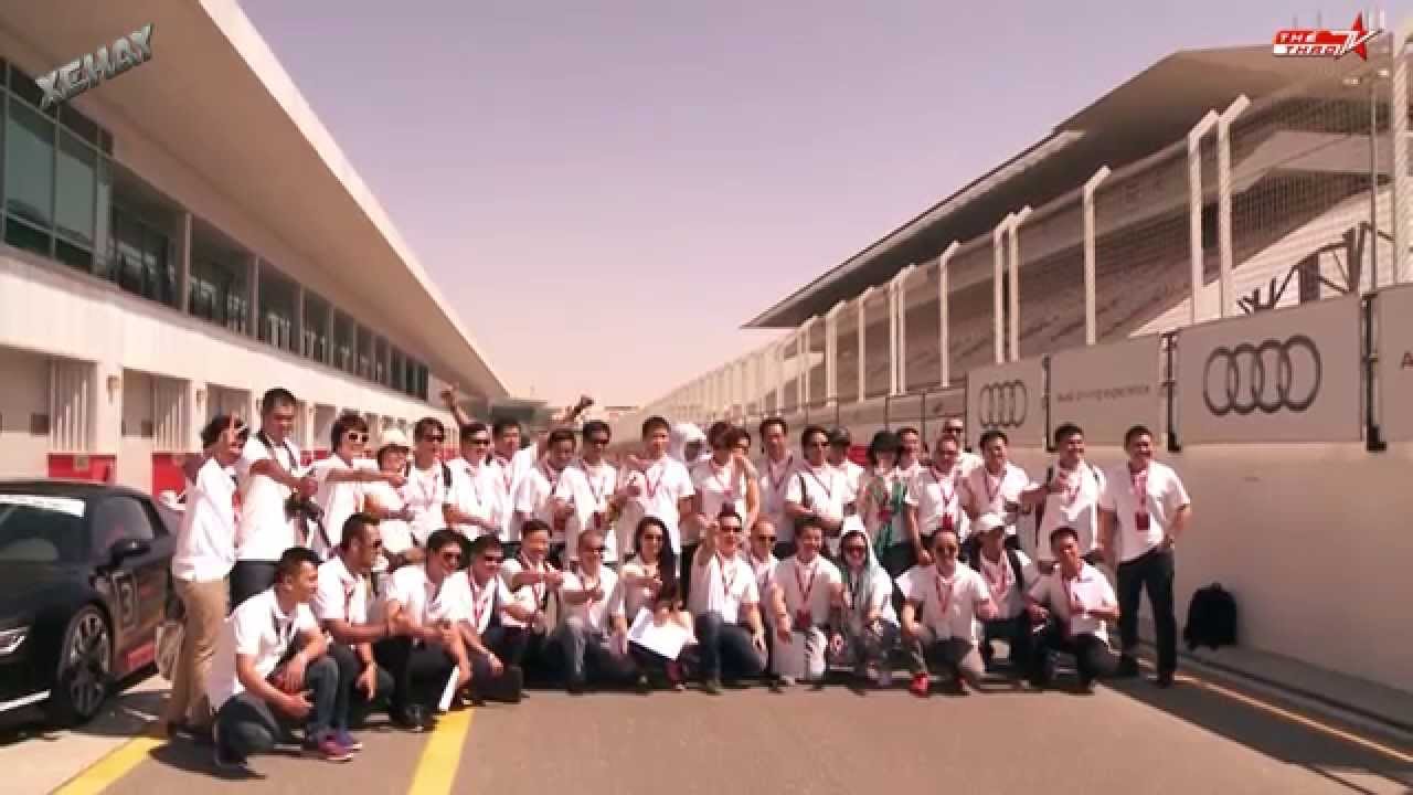 Trải nghiệm Audi tại Dubai 2014