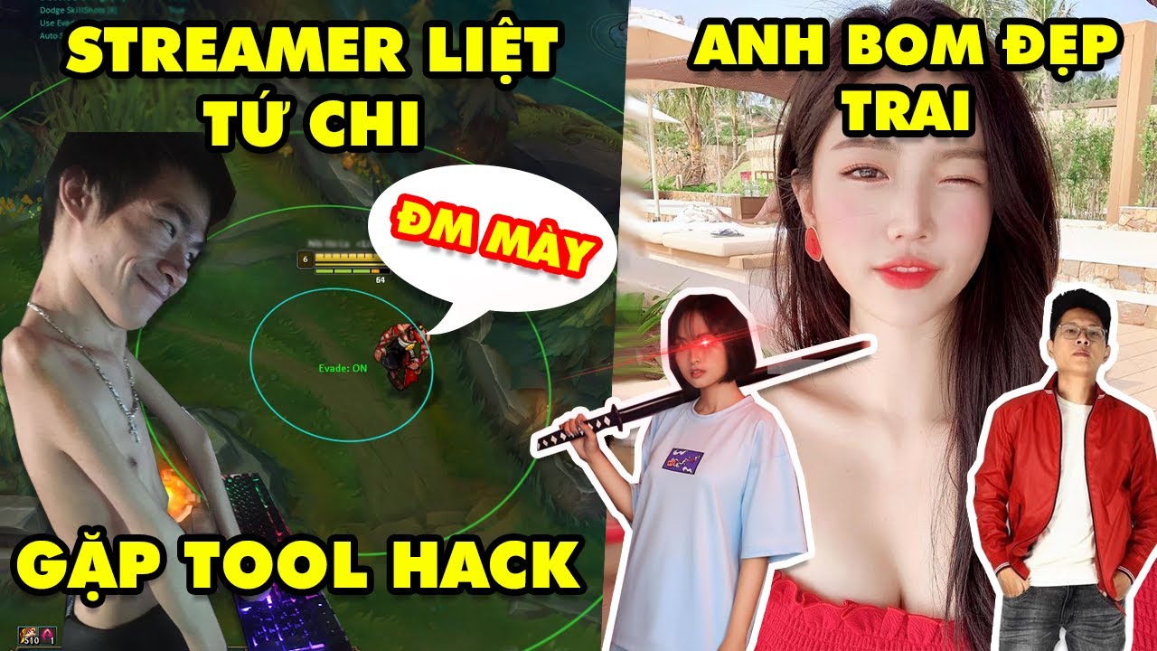 Update LMHT: Streamer khuyết tật đụng độ Tool Hack còn bị chửi, Hotgirl Hàn Quốc bất ngờ khen Bomman
