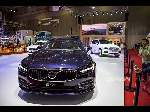 |VIMS 2017| Chi tiết gian hàng Volvo với XC60 hoàn toàn mới được ra mắt