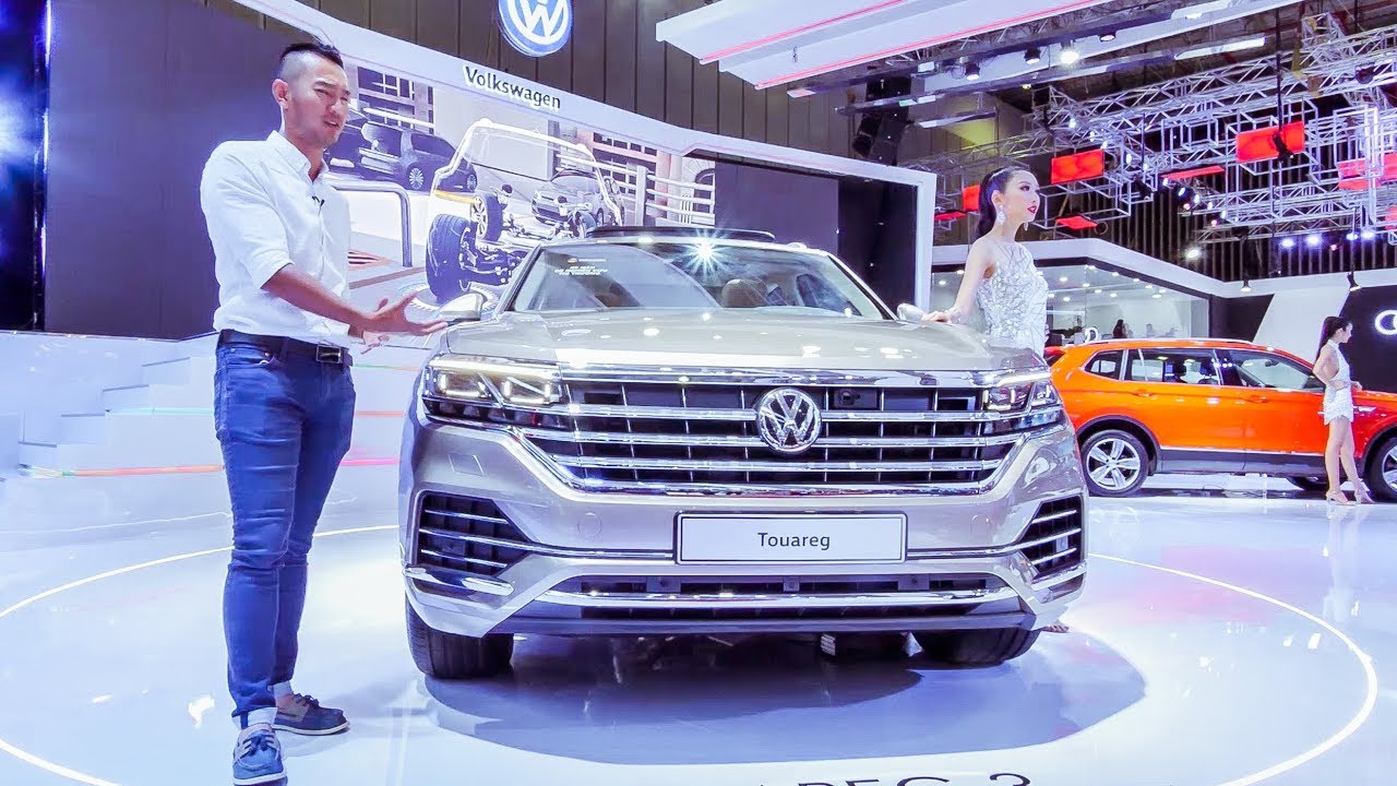 VMS 2018 - Chi tiết Volkswagen Touareg 2018 - Chiếc SUV Châu Âu đáng mong đợi