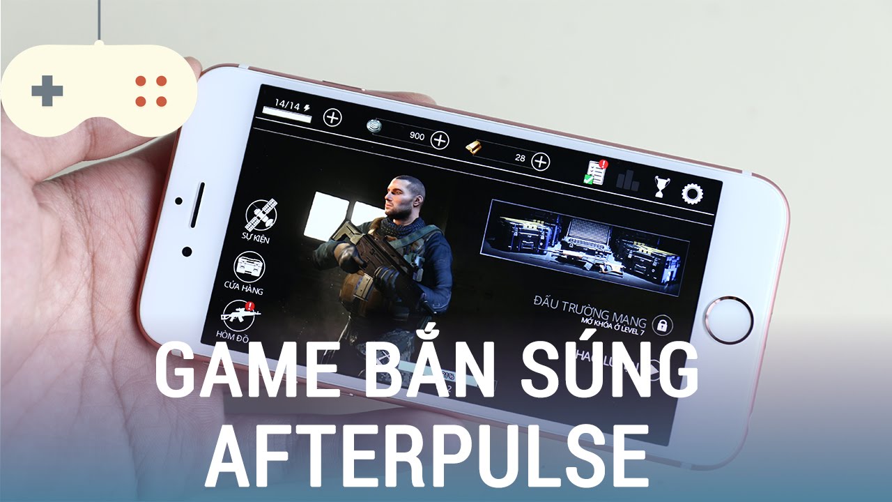 Vật Vờ| Afterpulse: game bắn súng cực hay cho iOS