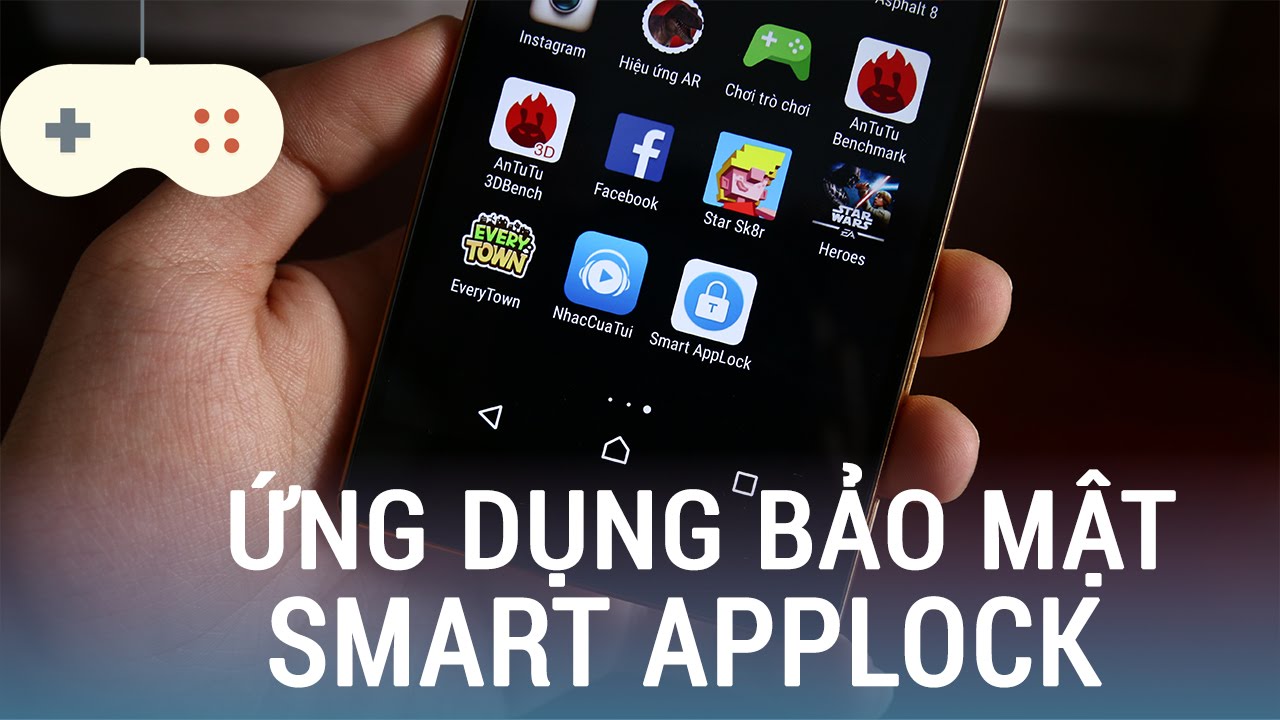 Vật Vờ| AppLock 2 - khóa ứng dụng tuyệt vời, chụp ảnh người mở khóa trộm