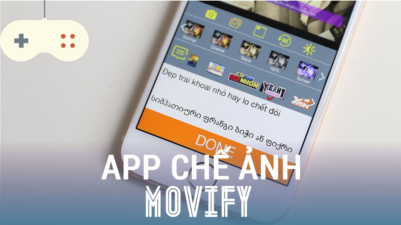 Vật Vờ - Chế ảnh thời sự với ứng dụng Movify trên Android và iOS