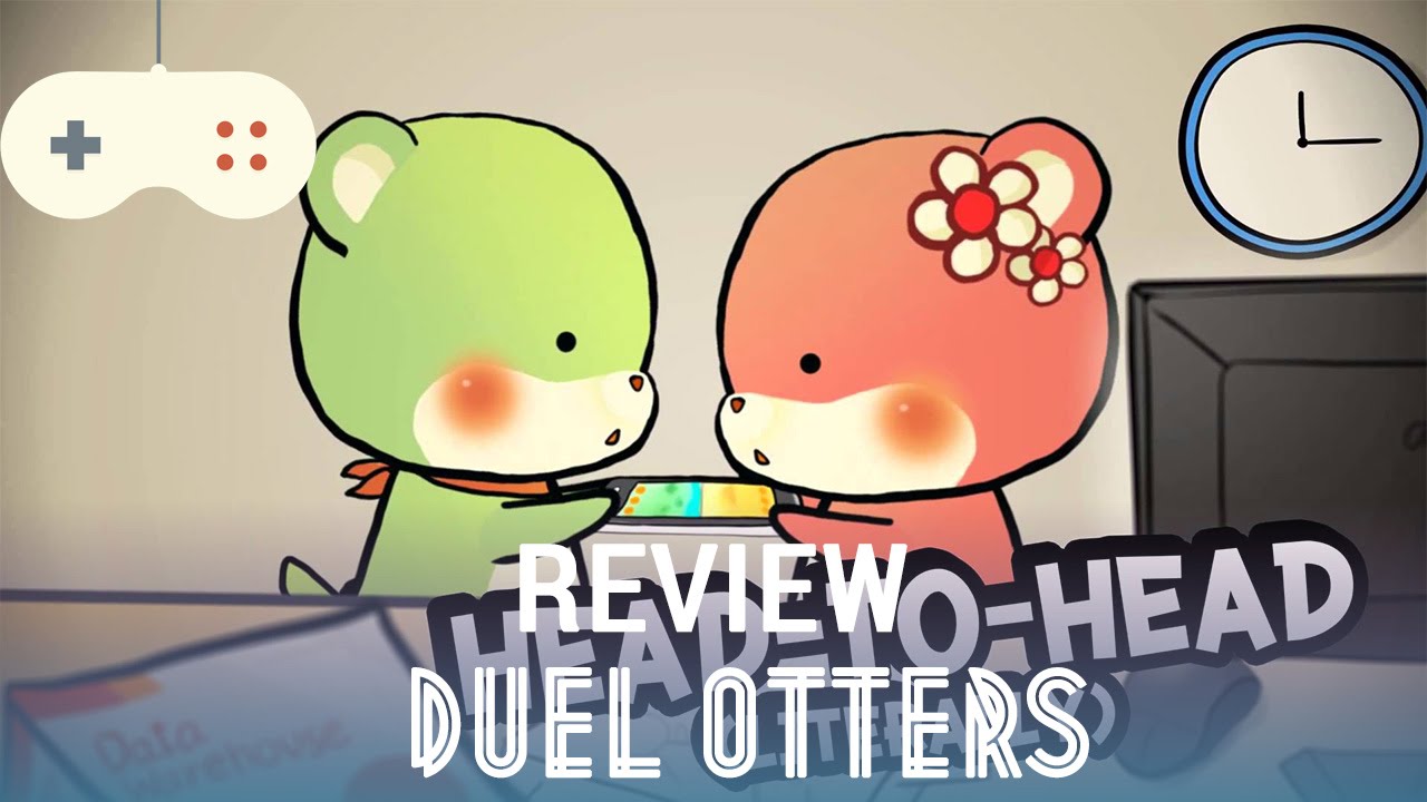 Vật Vờ - Duel Otters: tựa game thi đấu solo 2 người hấp dẫn, gay cấn
