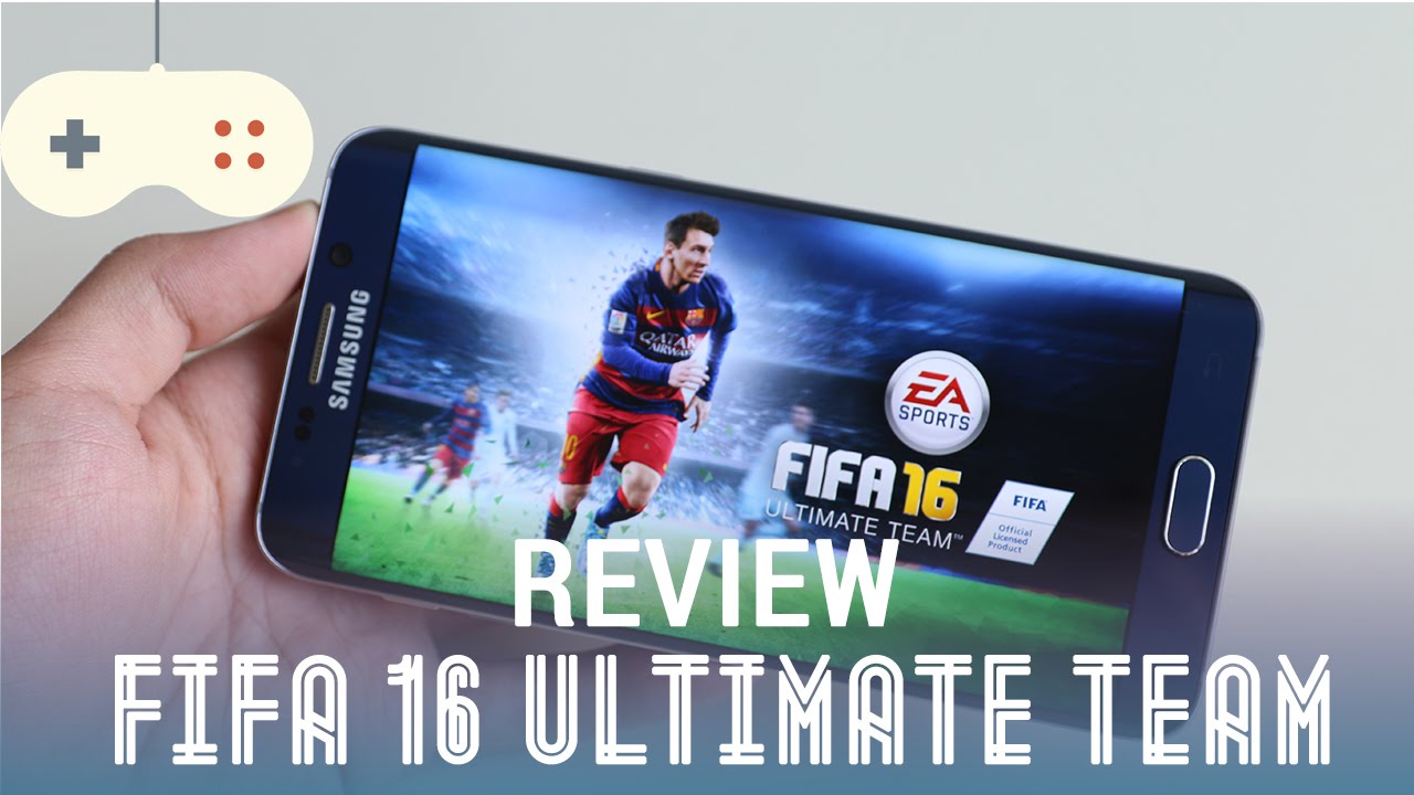 Vật Vờ| FIFA 16 Ultimate team chính thức có cho mobile iOS|Android