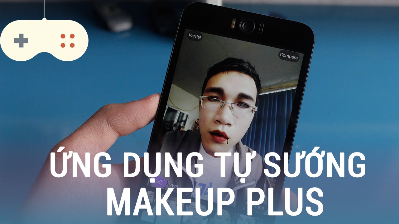 Vật Vờ| MakeupPlus: ứng dụng làm đẹp bá đạo, ai ai cũng có râu
