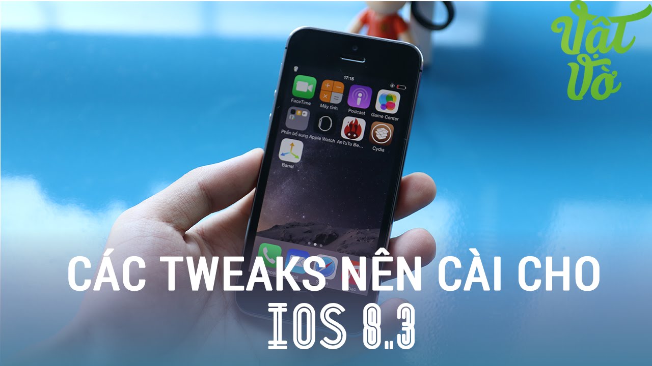 Vật Vờ - Những Ứng dụng (Tweaks) hay nên cài trên iOS 8.3 sau khi jailbreak