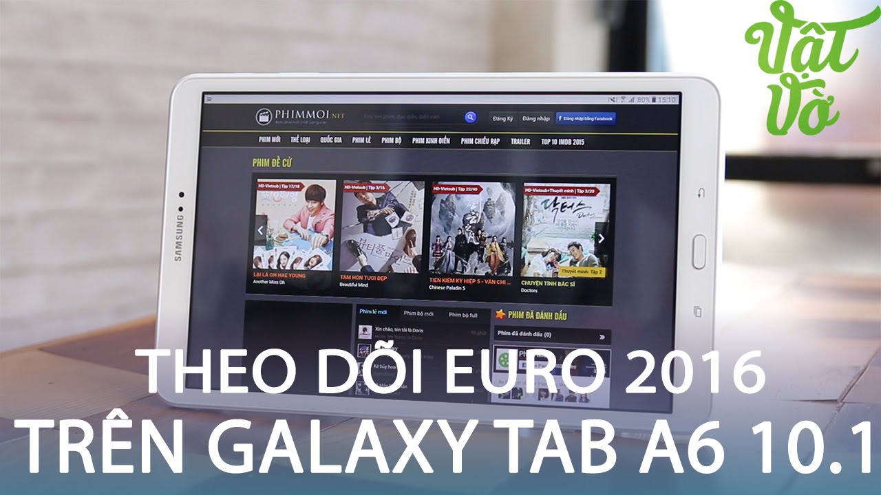 Vật Vờ| Những ứng dụng theo dõi EURO 2016 trên tablet và smartphone