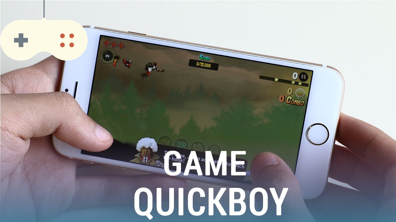 Vật Vờ| Quickboy = Temple run + Mario + Jetpack joyride