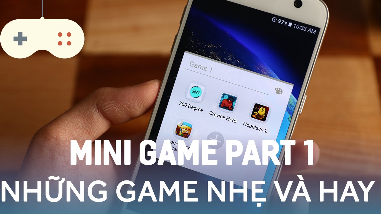 Vật Vờ| Top 5 game mini giải trí vui vẻ cho smartphone (Phần 1)