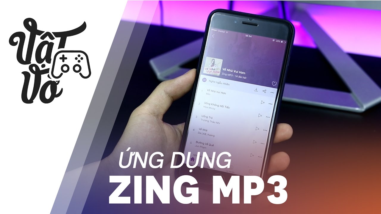Vật Vờ| Ứng dụng nghe nhạc phổ biến nhất ngày càng tốt hơn: Zing MP3