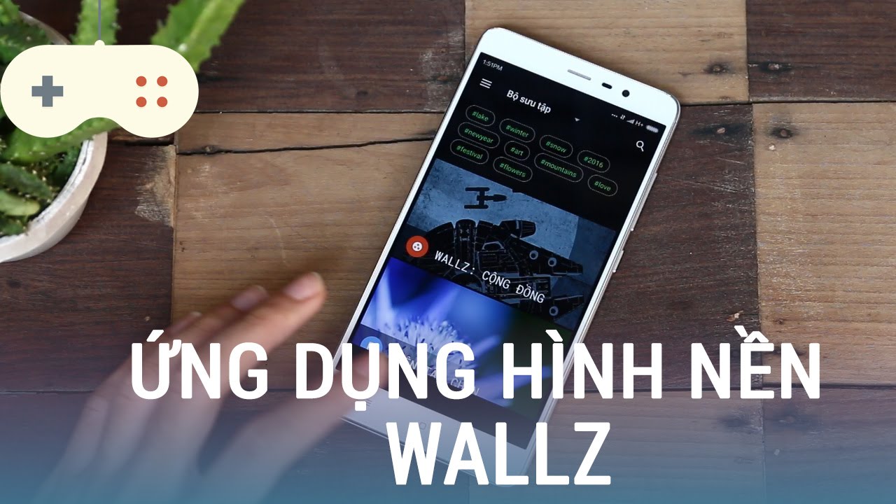 Vật Vờ| Wallz - ứng dụng Việt tải hình nền đẹp, nhiều tính năng hay