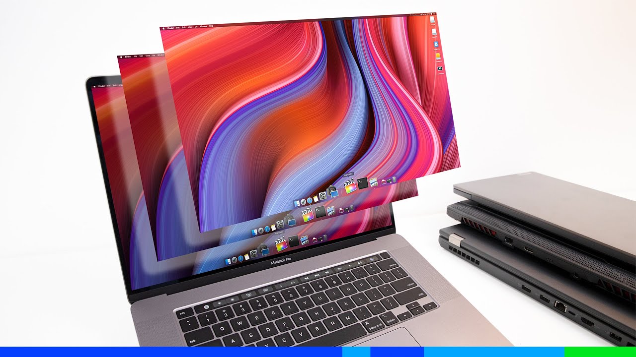 Vì Sao MacBook Có Màn Hình Đẹp Hơn Laptop Windows? l ThinkView giải thích